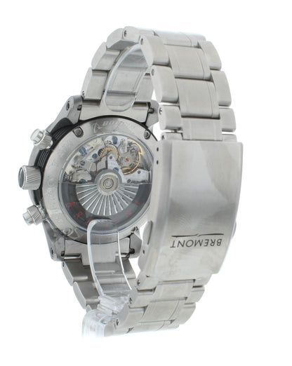Bremont Boeing 247 Chronograph Black Dial 43mm Automatic Mens Watch BM247-BK-B