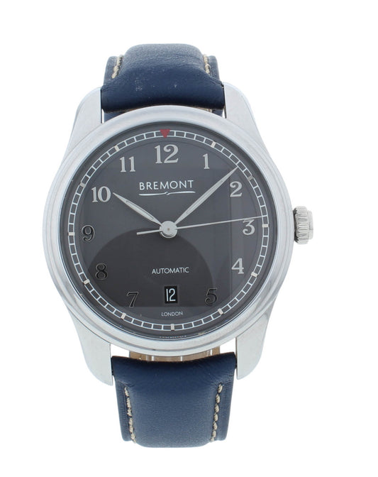 Bremont Airco Mach 2 Automatic 40mm Stainless Steel Mens Watch AIRCO-M2-AN-B