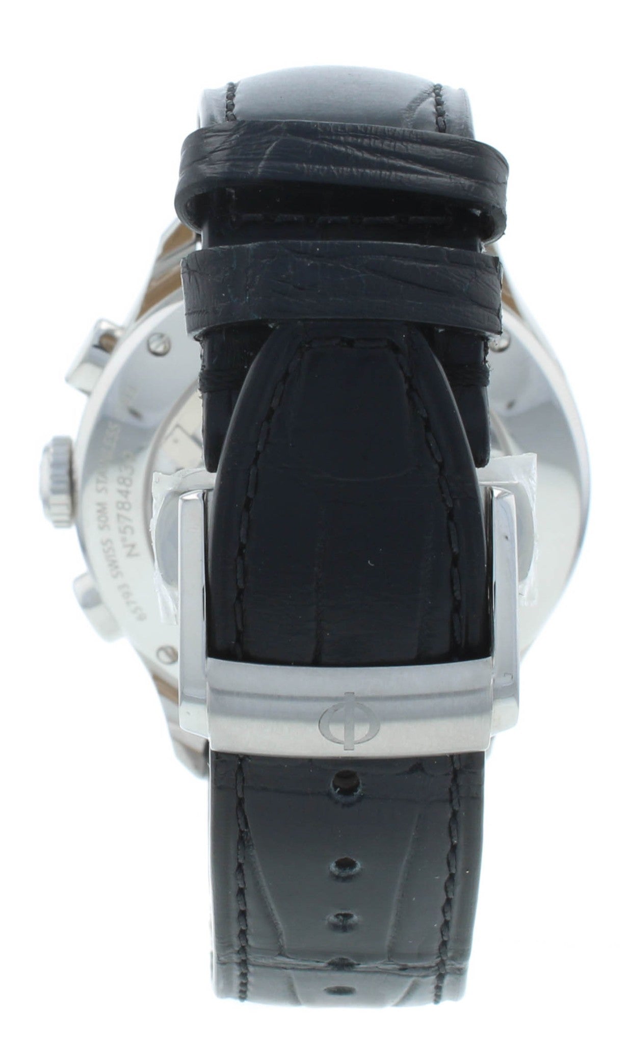 Baume & Mercier Clifton 43mm Triple Date Moonphase Auto Ladies Watch M0A10278