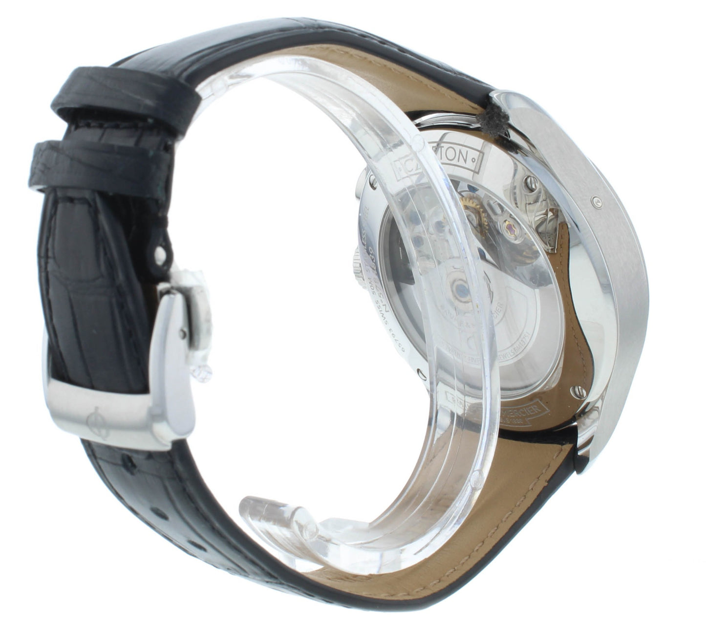 Baume & Mercier Clifton 43mm Triple Date Moonphase Auto Ladies Watch M0A10278