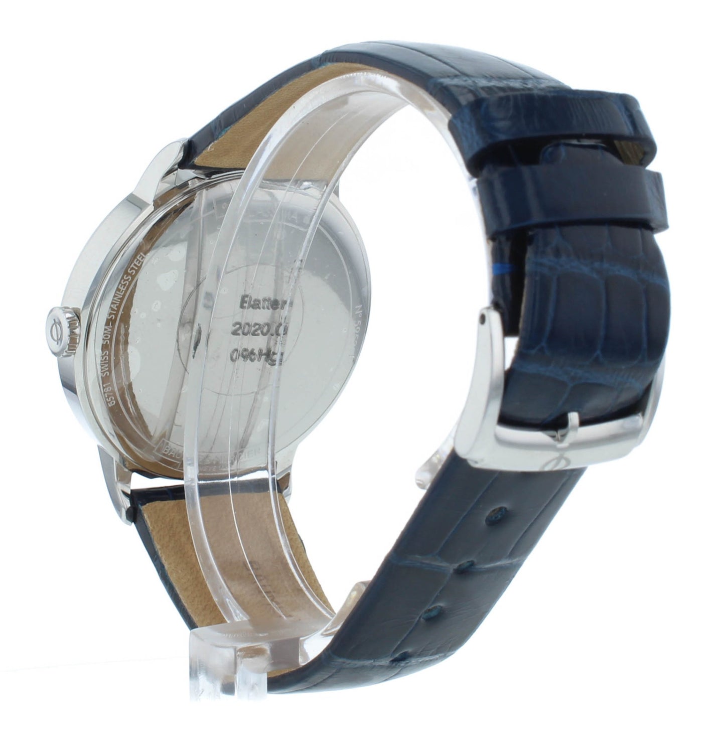 Baume & Mercier Classima 36mm Moonphase Silver Dial Quartz Ladies Watch M0A10226