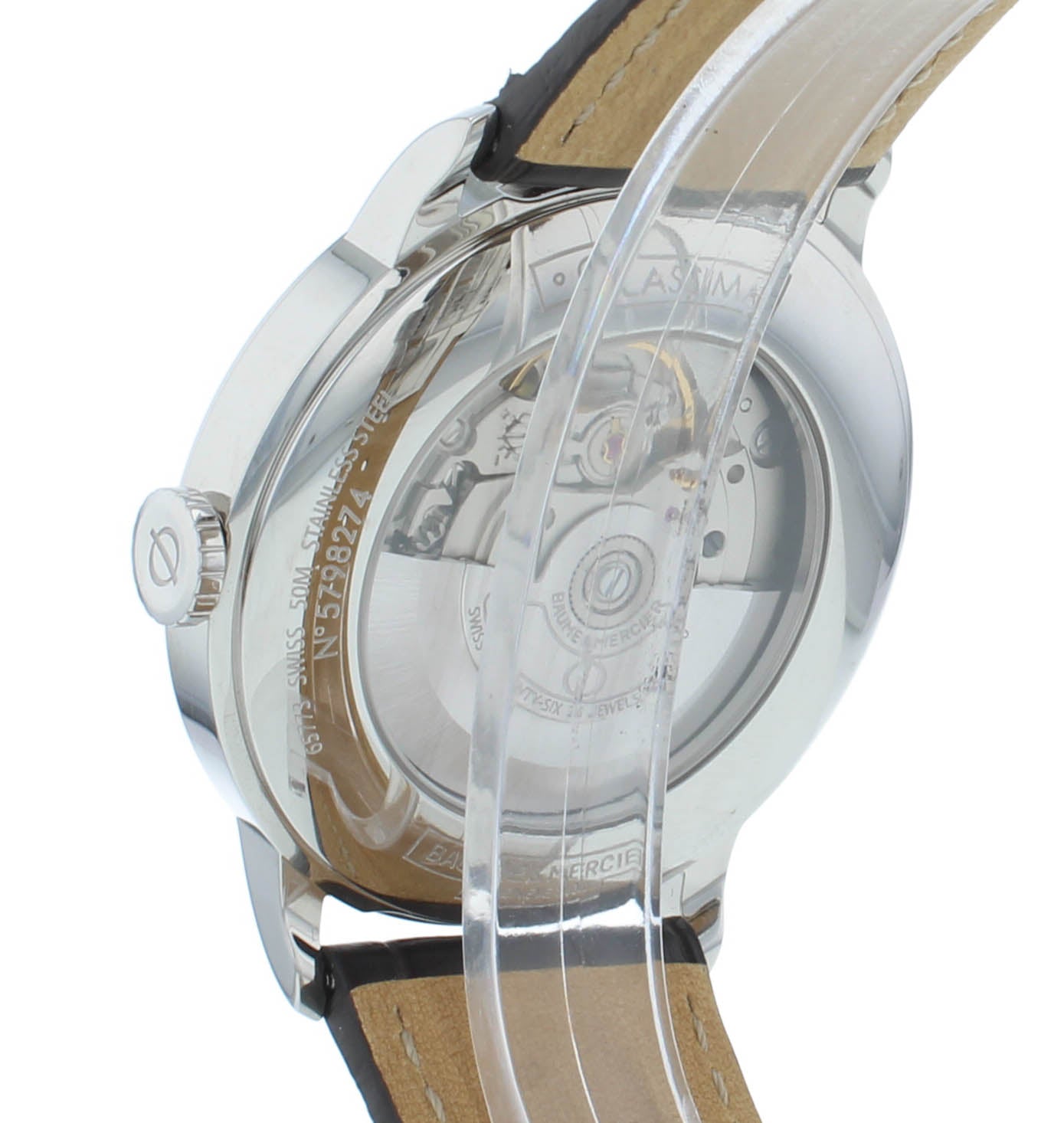 Baume & Mercier Classima 40mm Silver Dial Automatic Men's Watch M0A10214