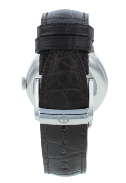 Baume & Mercier Classima 40mm Silver Dial Automatic Men's Watch M0A10214