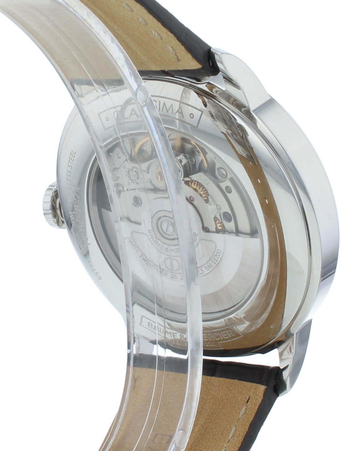 Baume & Mercier Classima 40mm Silver Dial Automatic Men's Watch M0A10214