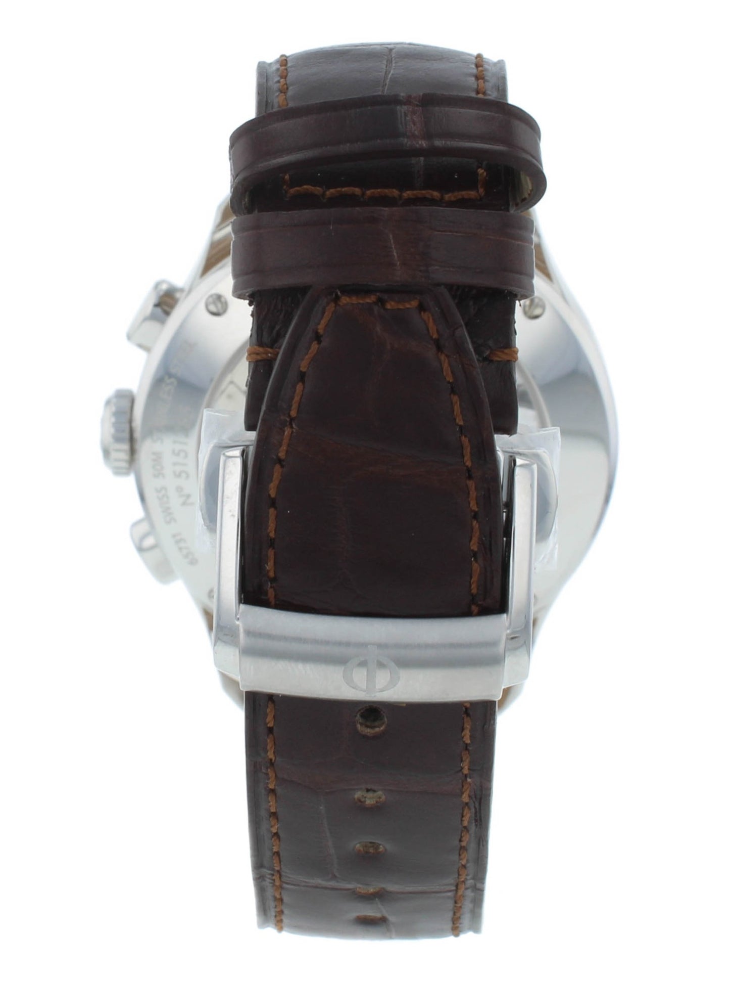 Baume & Mercier Clifton 43mm Chrono Silver Dial Automatic Men's Watch M0A10129