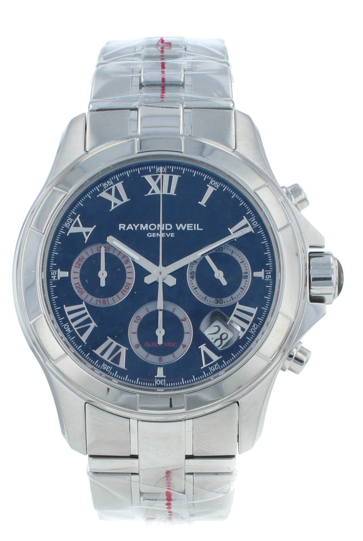 Raymond Weil Parsifal Automatic Chrono 41mm Black Dial Men's Watch 7260-ST-00208