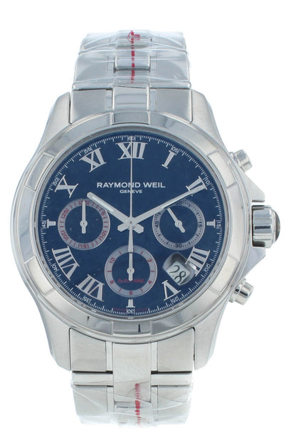 Raymond Weil Parsifal Automatic Chrono 41mm Black Dial Men's Watch 7260-ST-00208