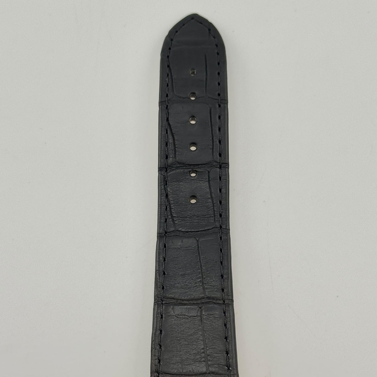 Bvlgari Solotempo 101867 leather strap