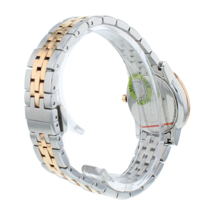 Movado Museum Classic 28mm White MOP Dial Two-Tone Quartz Ladies Watch 607209