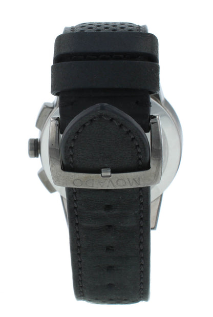 Movado Museum Sport Chronograph 43mm Blue Dial Quartz Men's Watch 607360