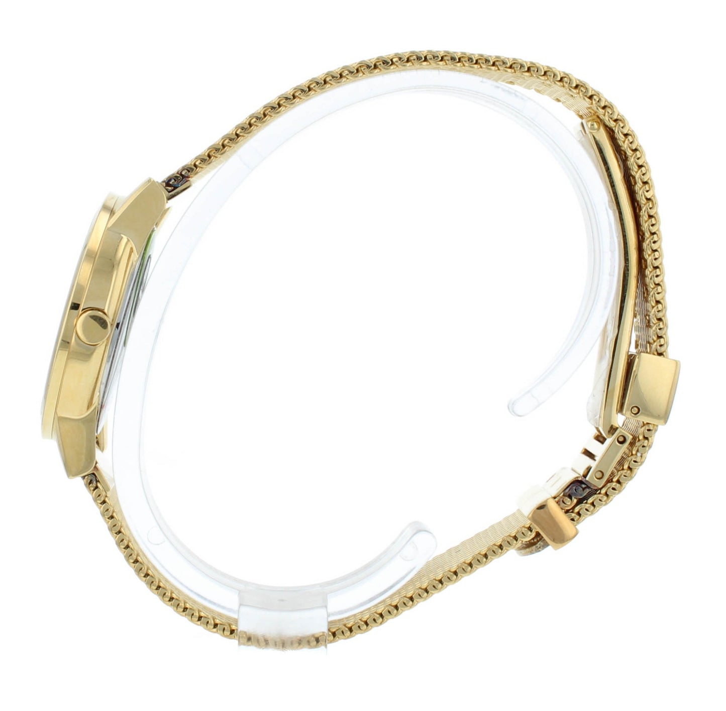 Pre-Owned Movado Museum Classic 28mm Yellow Gold Tone Quartz Ladies Watch 607351