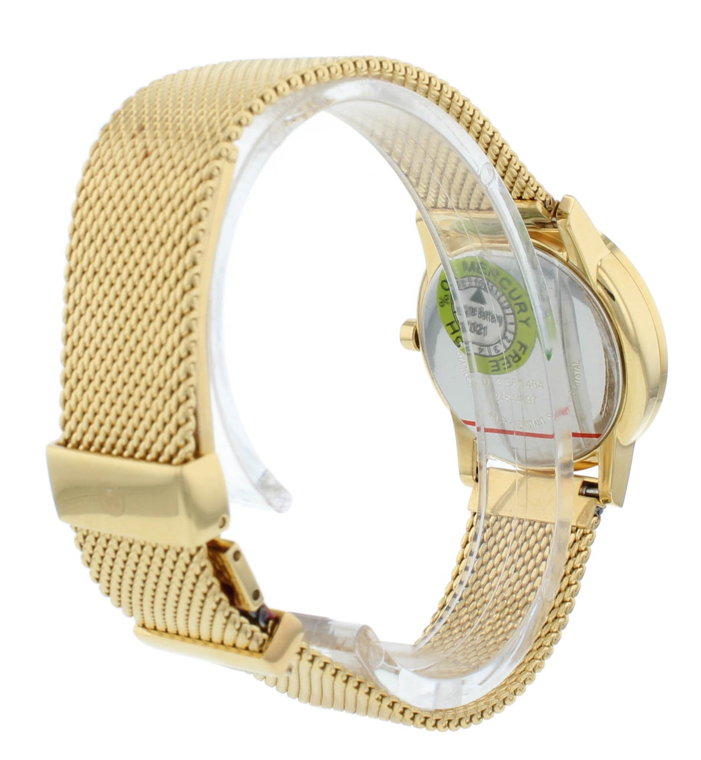 Pre-Owned Movado Museum Classic 28mm Yellow Gold Tone Quartz Ladies Watch 607351