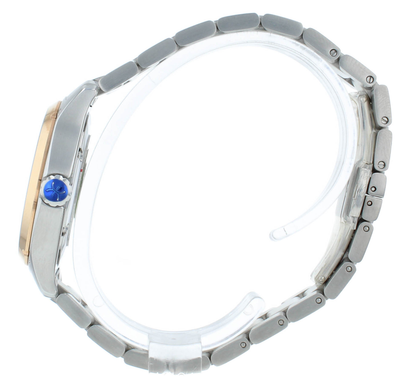 Ebel Discovery 33mm Steel & 18kt Yellow Gold  Quartz Ladies Watch 1216396