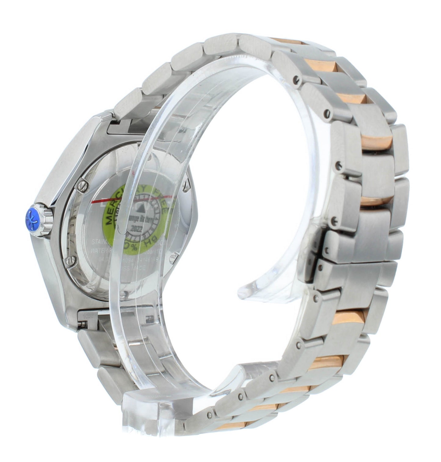 Ebel Discovery 33mm Steel & 18kt Yellow Gold  Quartz Ladies Watch 1216396