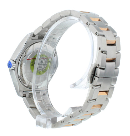 Ebel Discovery 33mm Steel & 18kt Yellow Gold  Quartz Ladies Watch 1216396