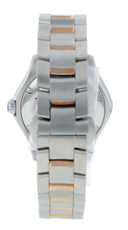 Ebel Discovery 33mm Steel & 18kt Yellow Gold  Quartz Ladies Watch 1216396