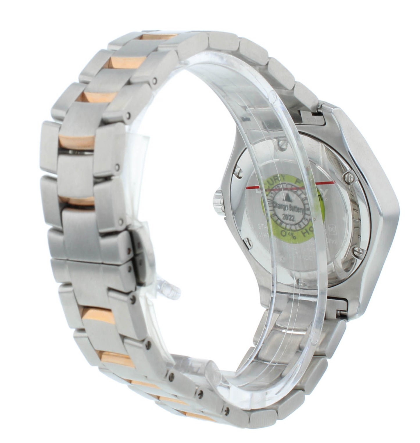 Ebel Discovery 33mm Steel & 18kt Yellow Gold  Quartz Ladies Watch 1216396
