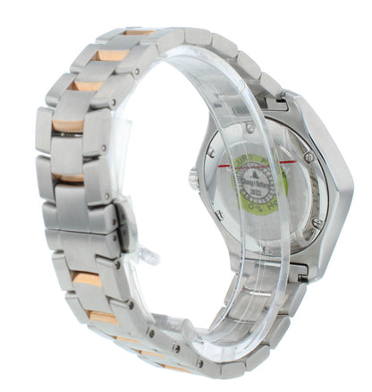 Ebel Discovery 33mm Steel & 18kt Yellow Gold  Quartz Ladies Watch 1216396