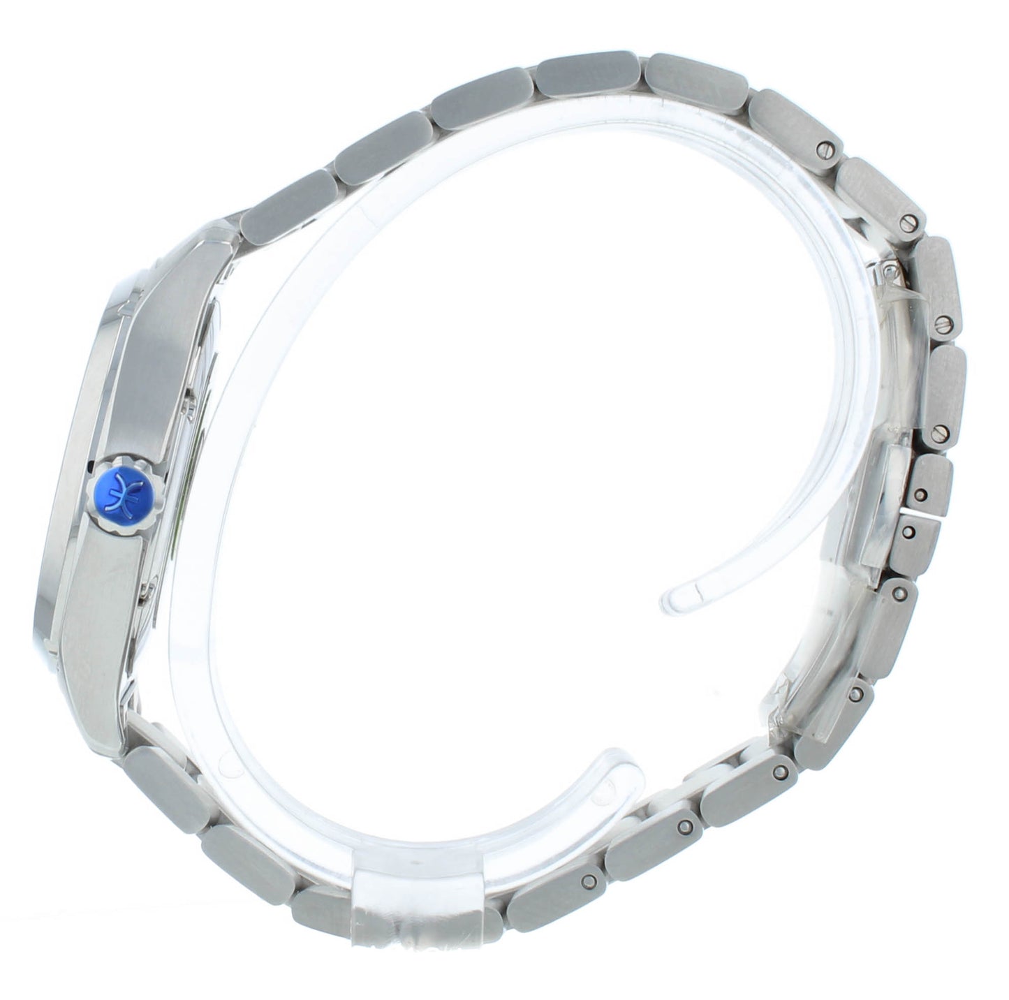 Ebel Discovery White MOP Diamond  Dial 33mm Quartz Ladies Watch 1216394