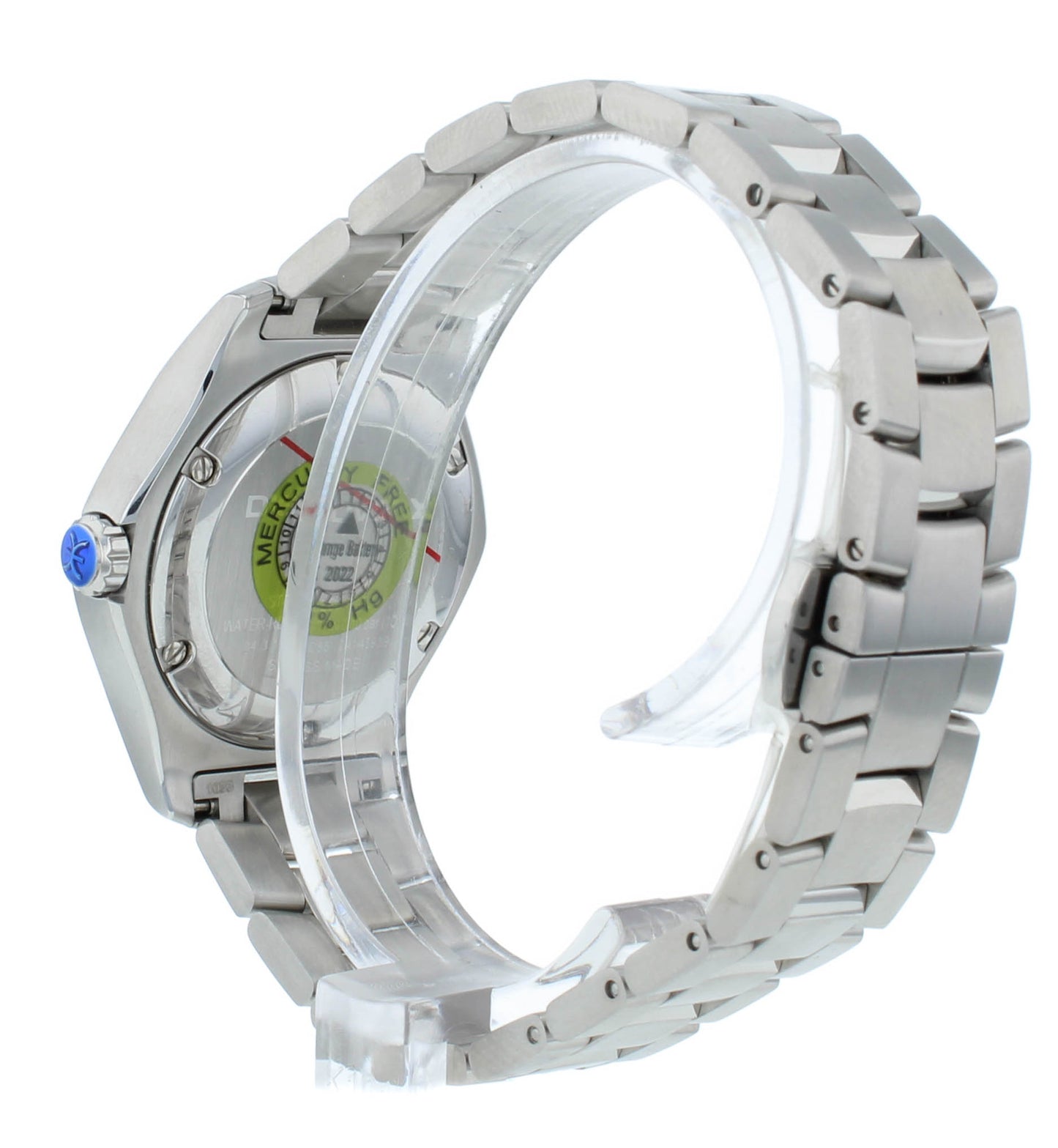 Ebel Discovery White MOP Diamond  Dial 33mm Quartz Ladies Watch 1216394