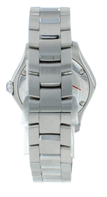 Ebel Discovery White MOP Diamond  Dial 33mm Quartz Ladies Watch 1216394