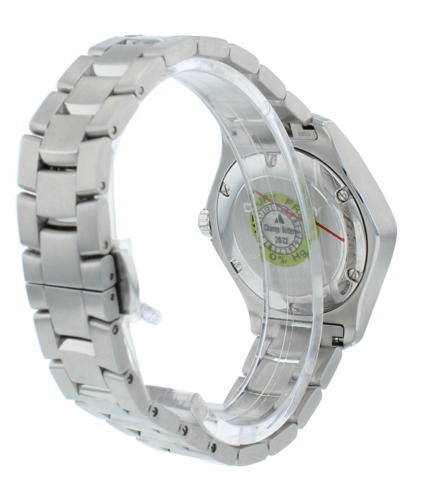 Ebel Discovery White MOP Diamond  Dial 33mm Quartz Ladies Watch 1216394