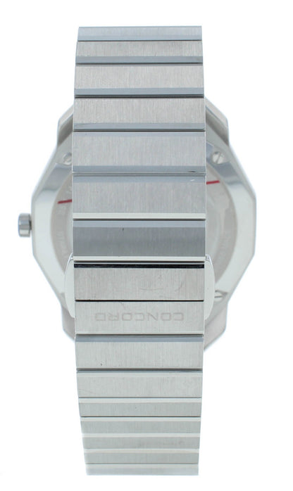 Concord Mariner Quartz Stainless Steel Silver Dial 40mm Men's Watch 320473
