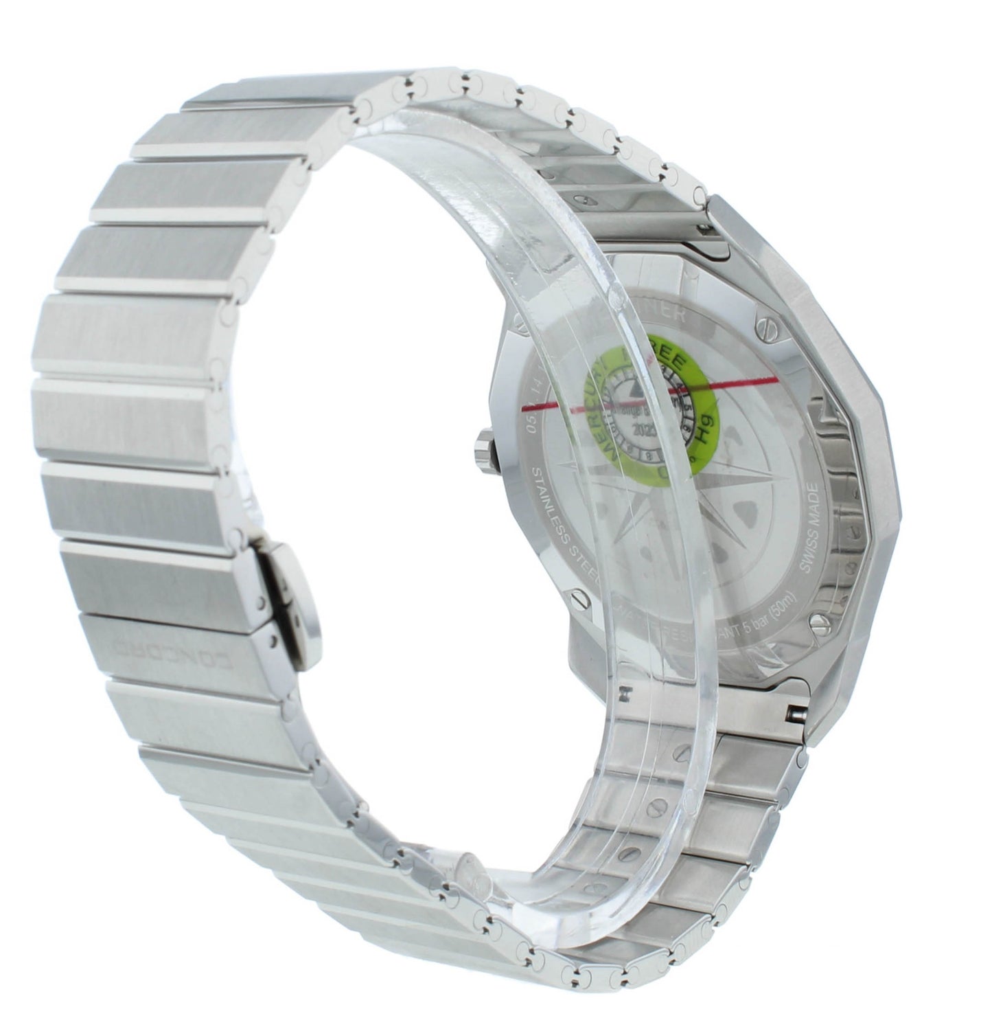 Concord Mariner Quartz Stainless Steel Silver Dial 40mm Men's Watch 320473