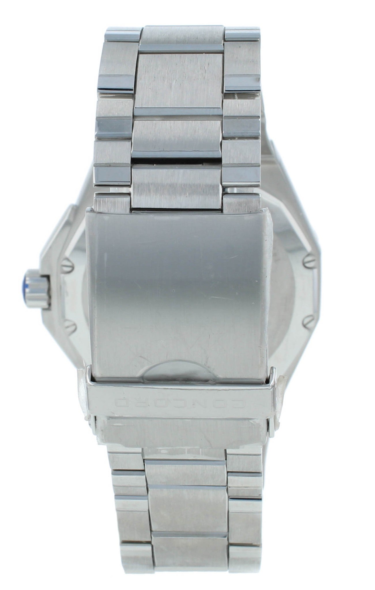 Concord Mariner Quartz Stainless Steel Silver Dial 43mm Men's Watch 320353