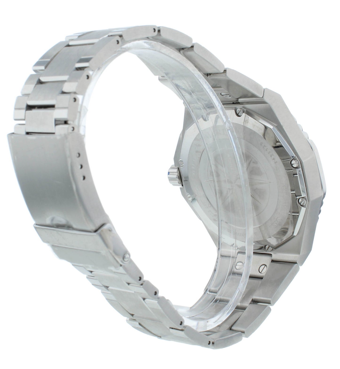 Concord Mariner Quartz Stainless Steel Silver Dial 43mm Men's Watch 320353
