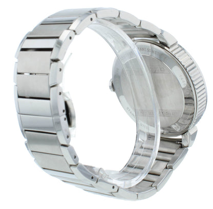 Concord Impresario Quartz White MOP Diamond Dial 41mm Men's Watch 320337