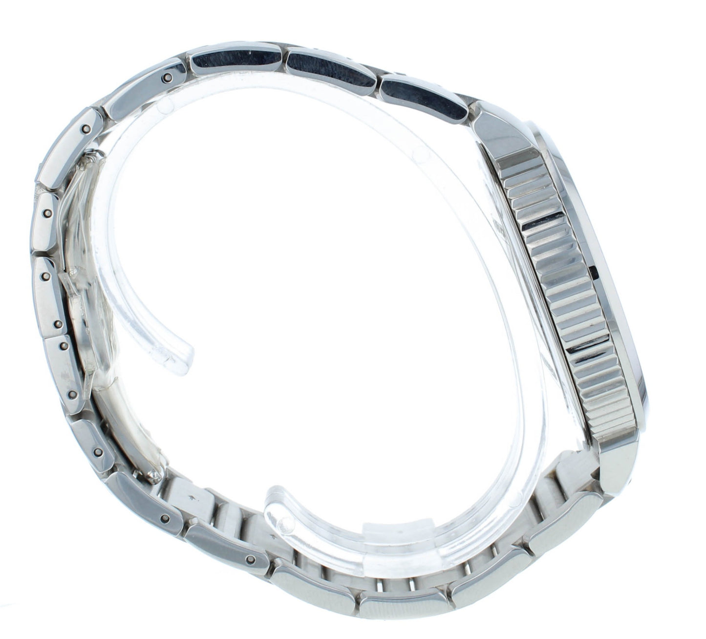Concord Impresario Quartz White MOP Diamond Dial 41mm Men's Watch 320337
