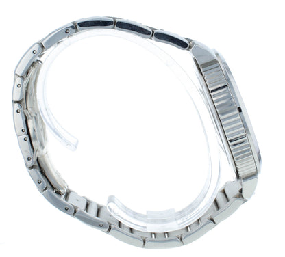 Concord Impresario Quartz White MOP Diamond Dial 41mm Men's Watch 320337