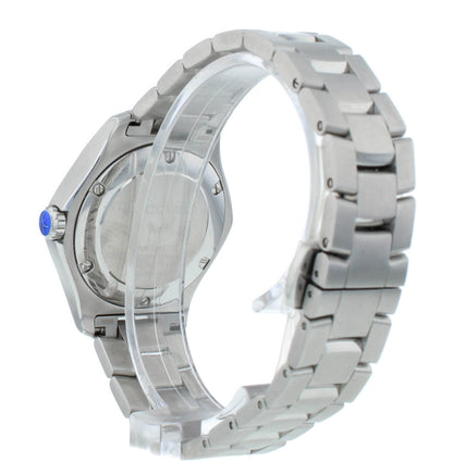 Ebel Discover Pink Dial Stainless Steel 33mm Quartz Ladies Watch 1216395