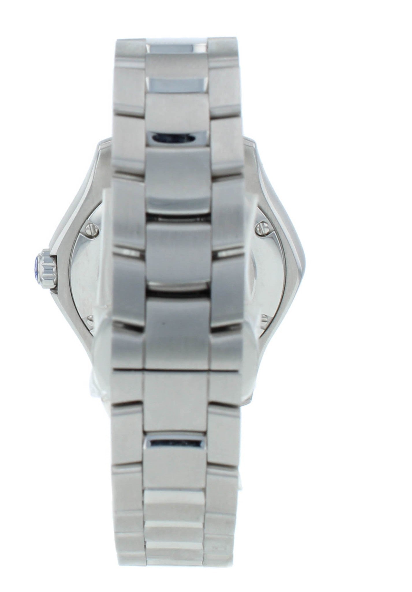 Ebel Discover Pink Dial Stainless Steel 33mm Quartz Ladies Watch 1216395