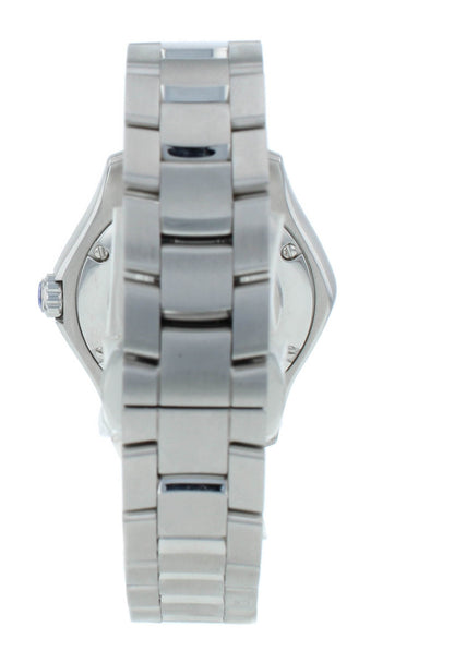 Ebel Discover Pink Dial Stainless Steel 33mm Quartz Ladies Watch 1216395