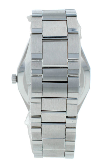 Concord Mariner Quartz Diamond Bezel White MOP Dial 41mm Men's Watch 320264