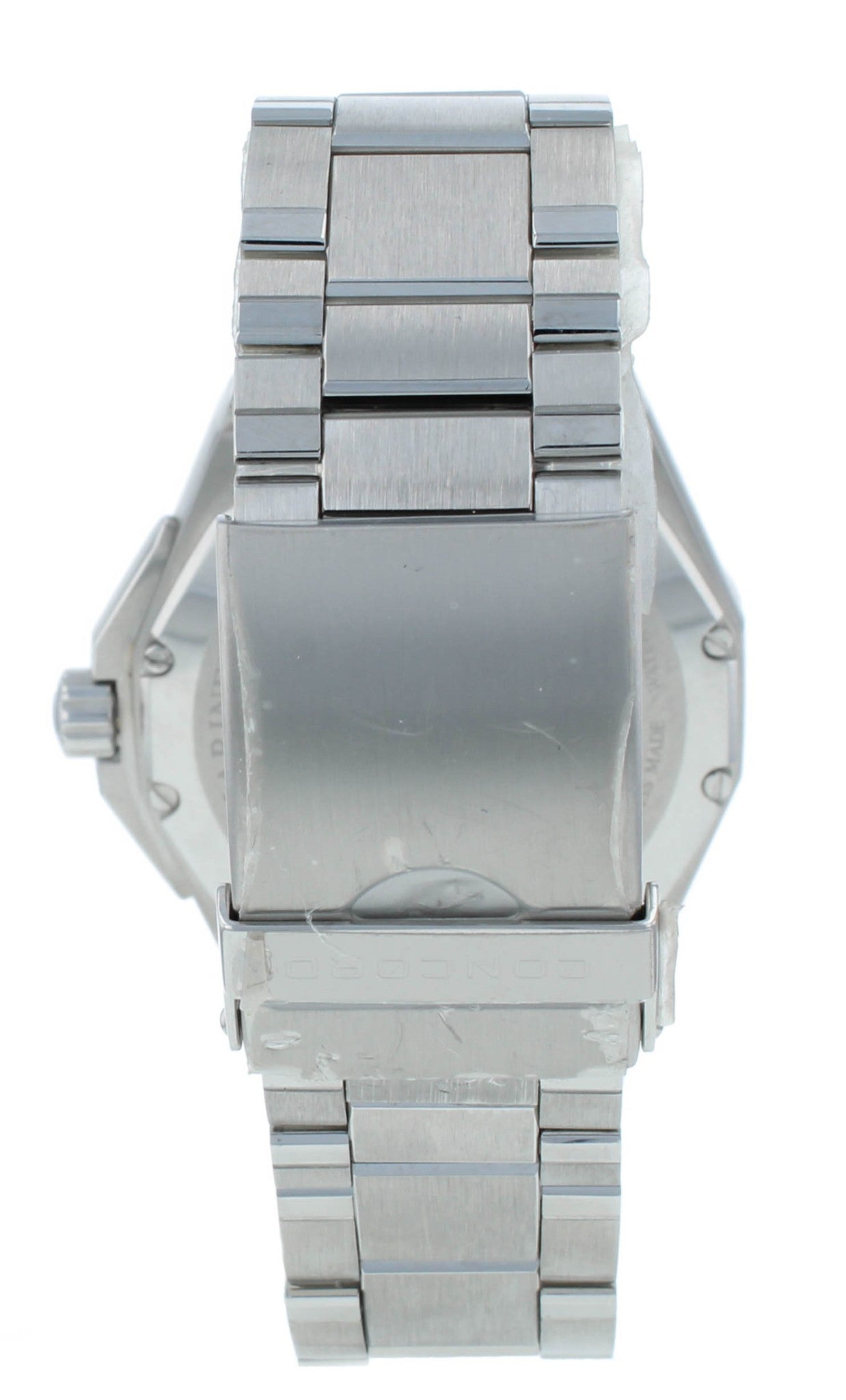 Concord Mariner Quartz Black Dial Stainless Steel 43mm Men's Watch 320352