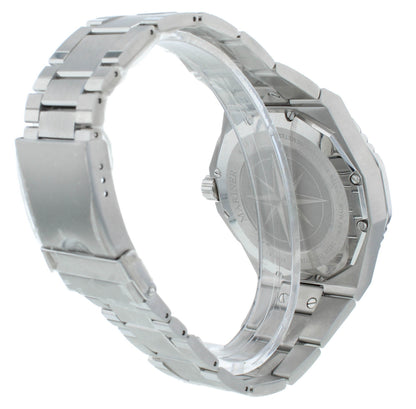Concord Mariner Quartz Black Dial Stainless Steel 43mm Men's Watch 320352