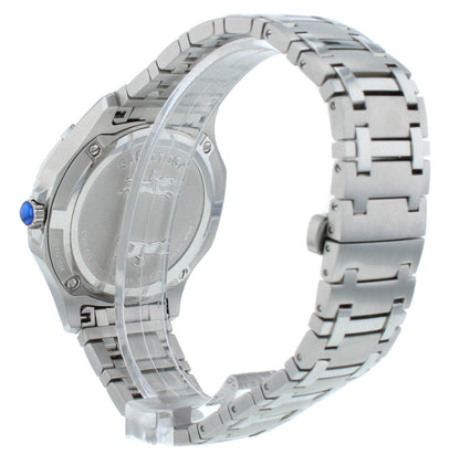 Concord Saratoga Quartz Stainless Steel Blue Dial 40mm Men's Watch 320419