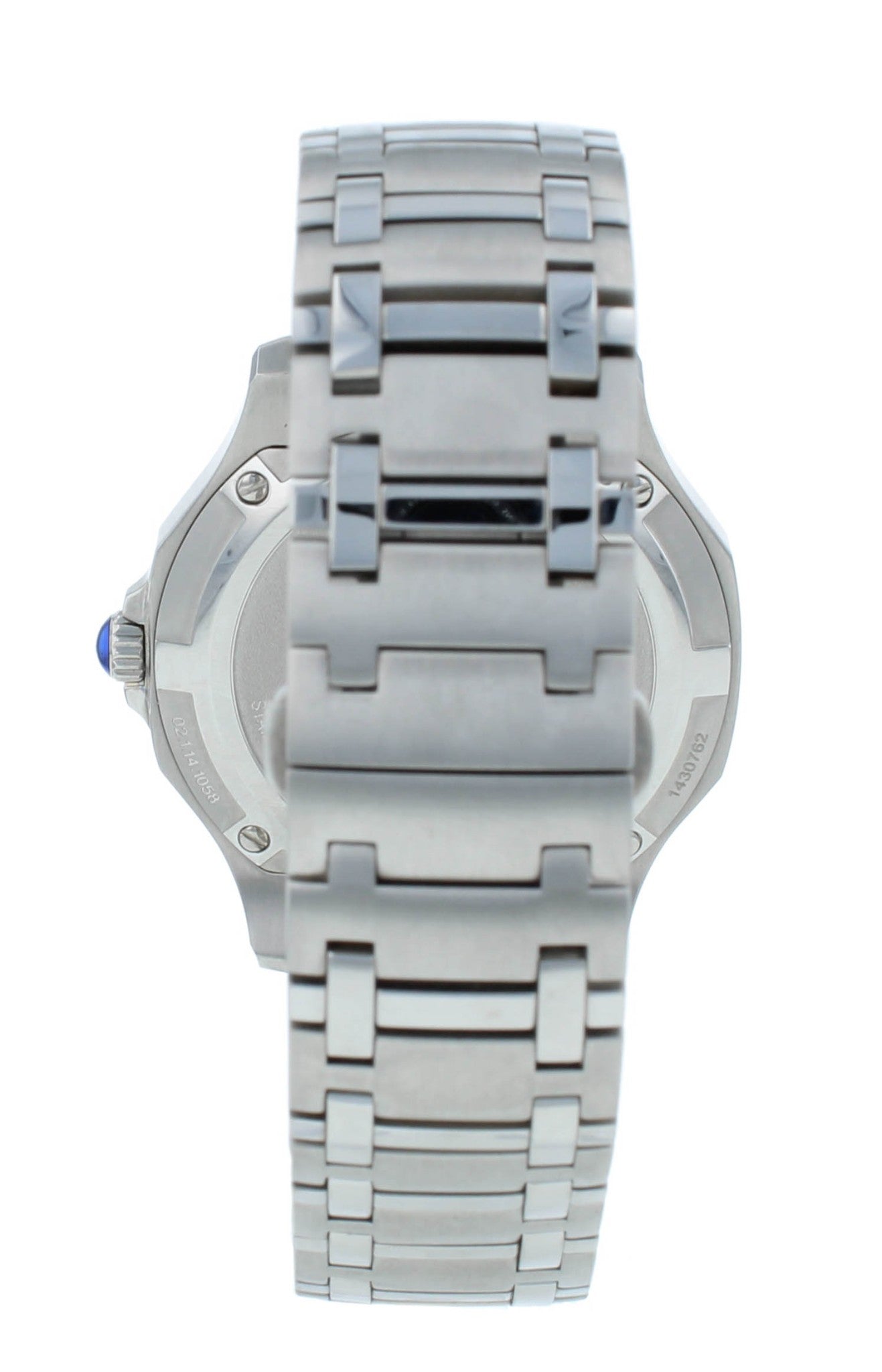 Concord Saratoga Quartz Stainless Steel Blue Dial 40mm Men's Watch 320419