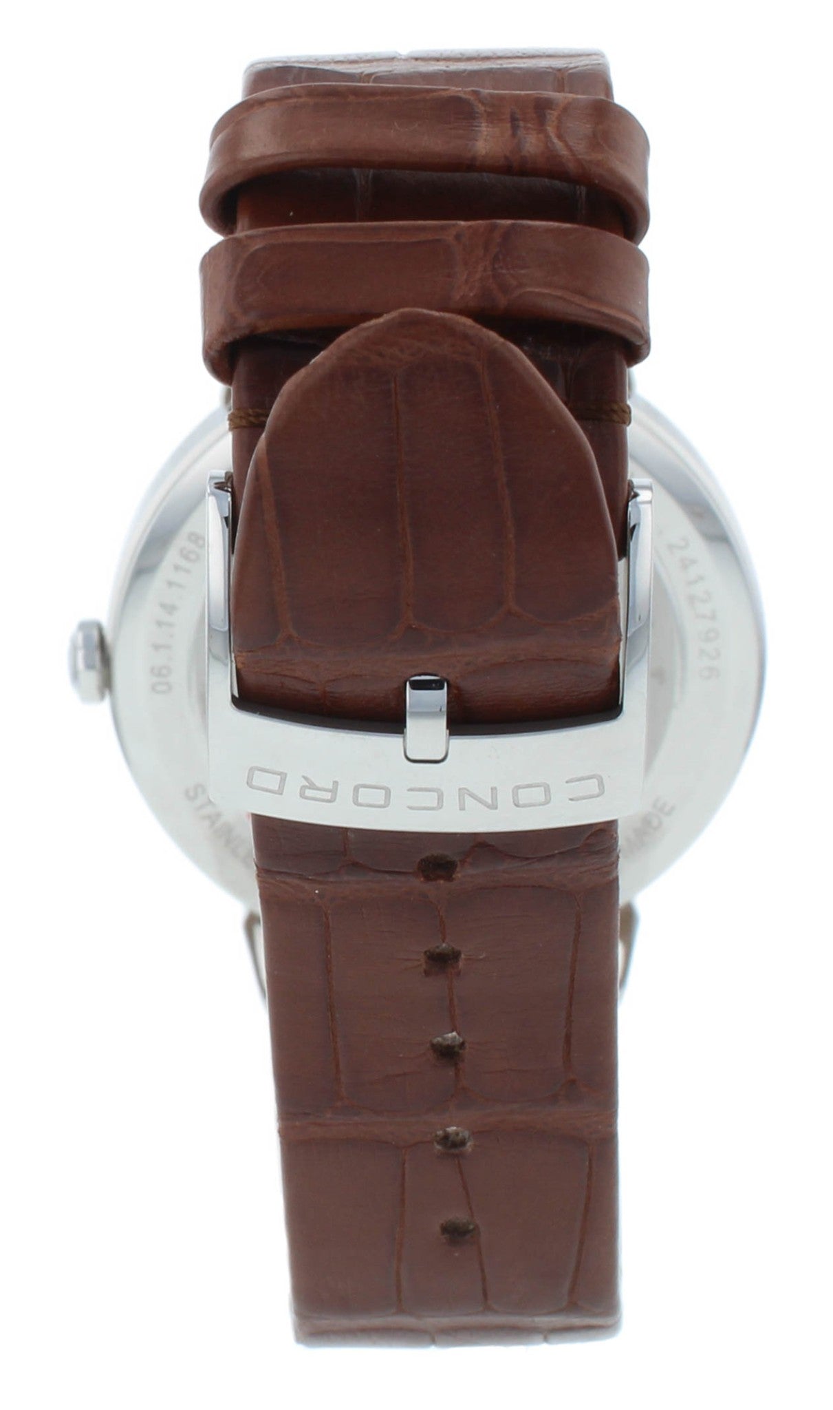 Concord Impresario 41mm Triple Date Moonphase Quartz  Men's Watch 320442