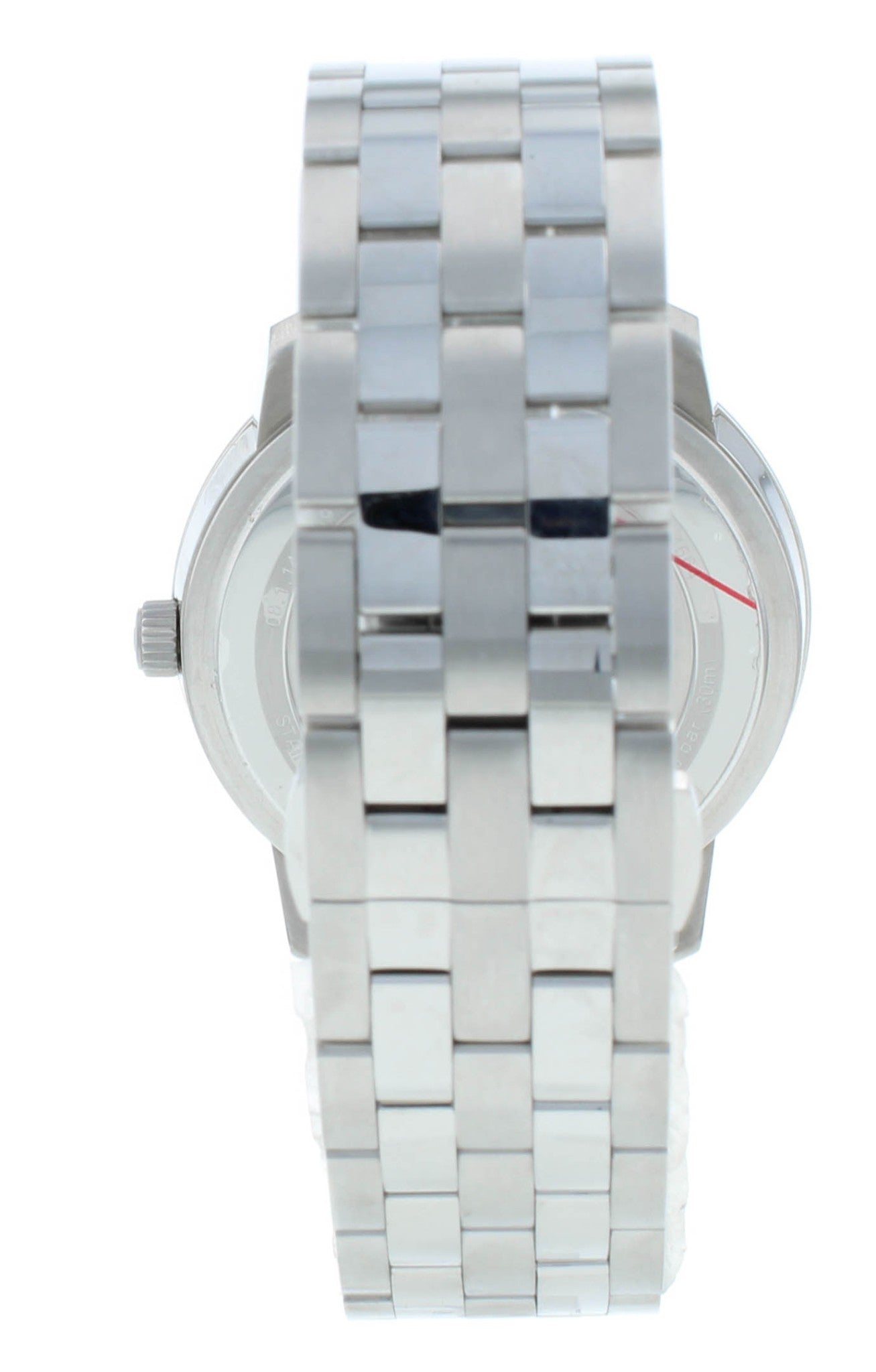Concord Bennington 40mm Quartz Silver Dial Diamond Bezel Men's Watch 320486