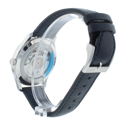 Gucci G-Timeless 40mm Automatic Stainless Steel Blue Dial Men's Watch YA126347