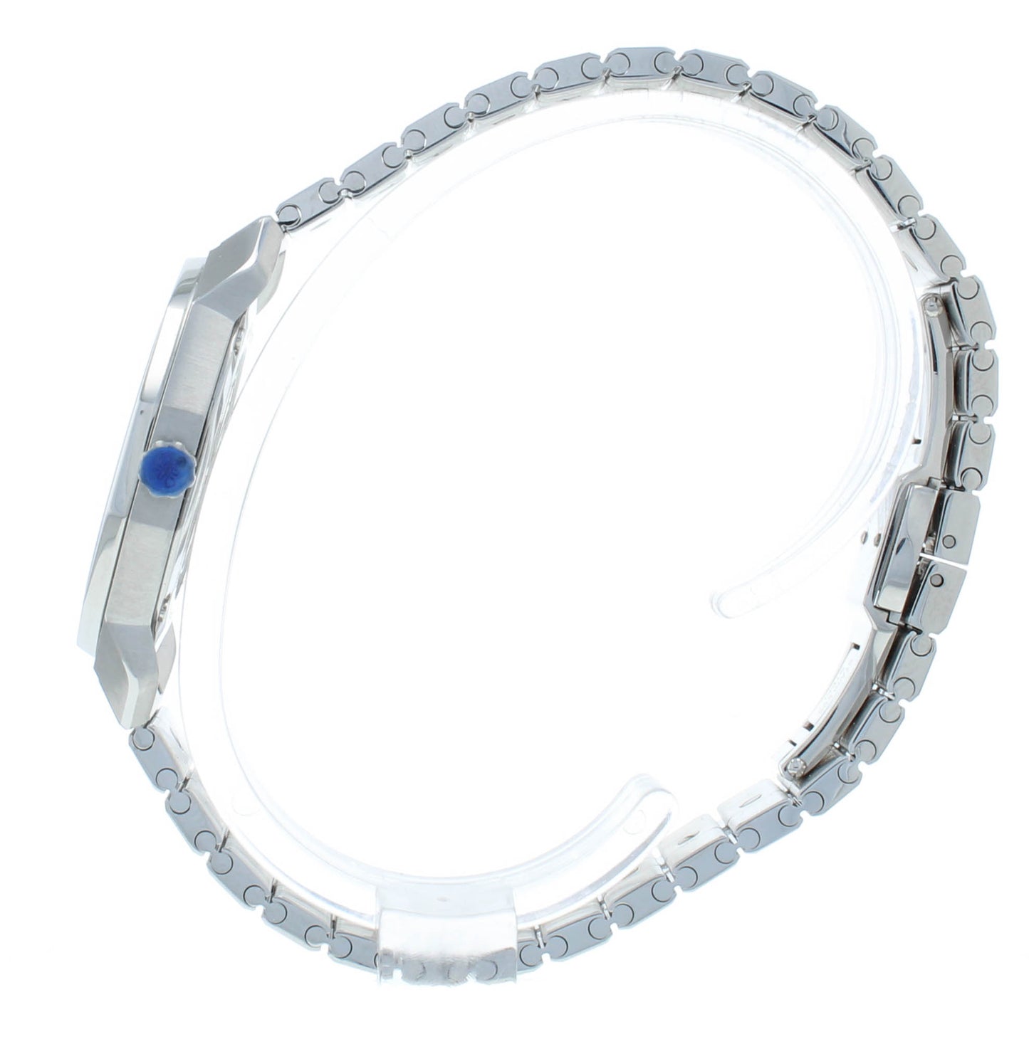 Concord Mariner SL 30mm Quartz White MOP Dial Diamond Bezel Ladies Watch 320469