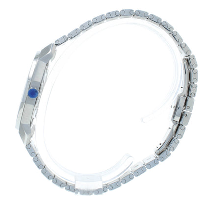Concord Mariner SL 30mm Quartz White MOP Dial Diamond Bezel Ladies Watch 320469