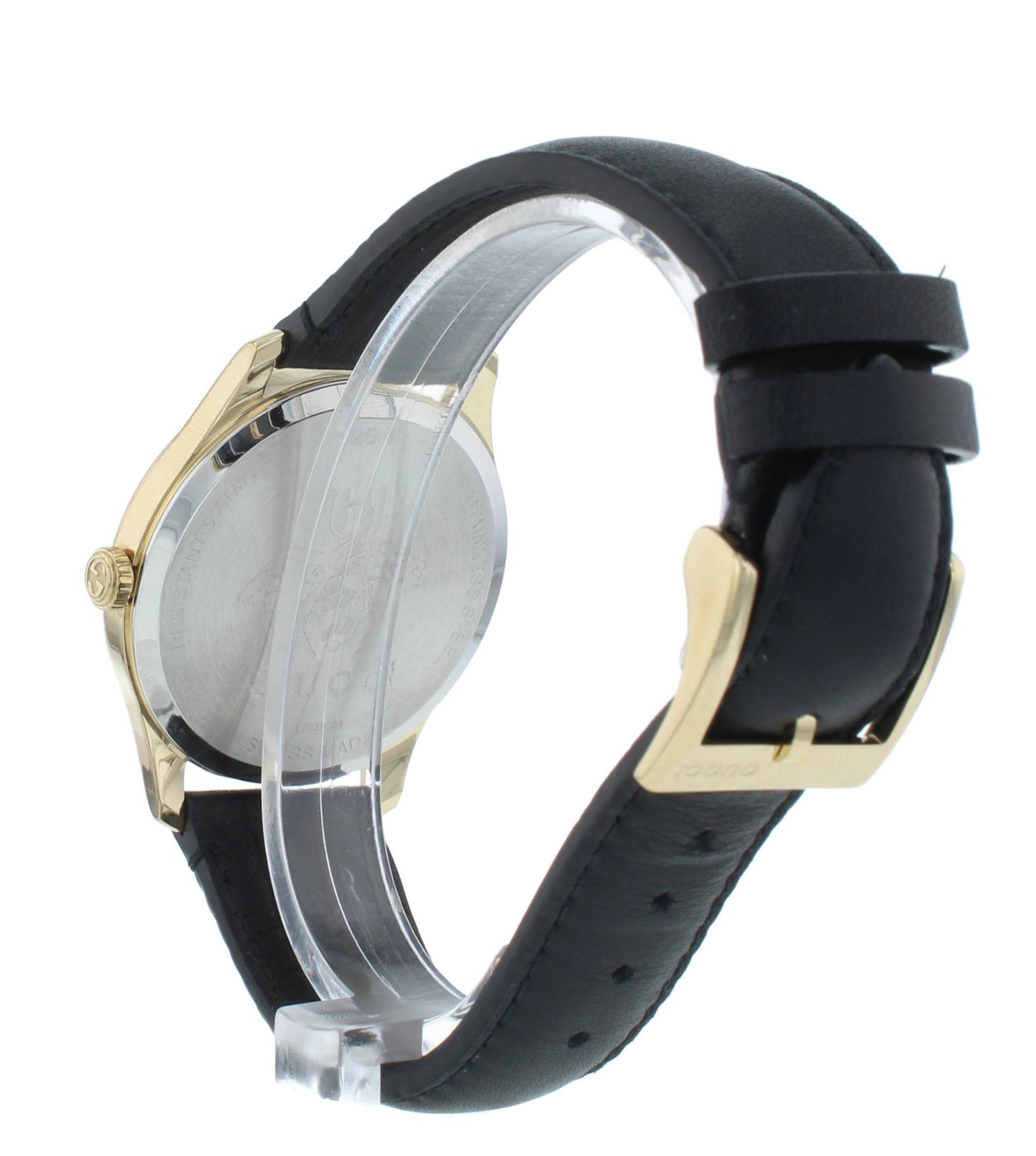Gucci G-Timeless 36mm Quartz Stainless Steel White Dial Ladies Watch YA1264044