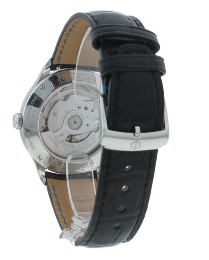 Baume & Mercier Clifton Baumatic 40mm Black Dial Automatic Men's Watch MOA10399
