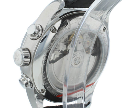 Louis Erard Heritage Chrono Auto 42mm Silver Dial Men's Watch 78104AA11.BTD10