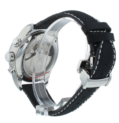 Louis Erard Heritage Chrono Auto 42mm Silver Dial Men's Watch 78104AA11.BTD10